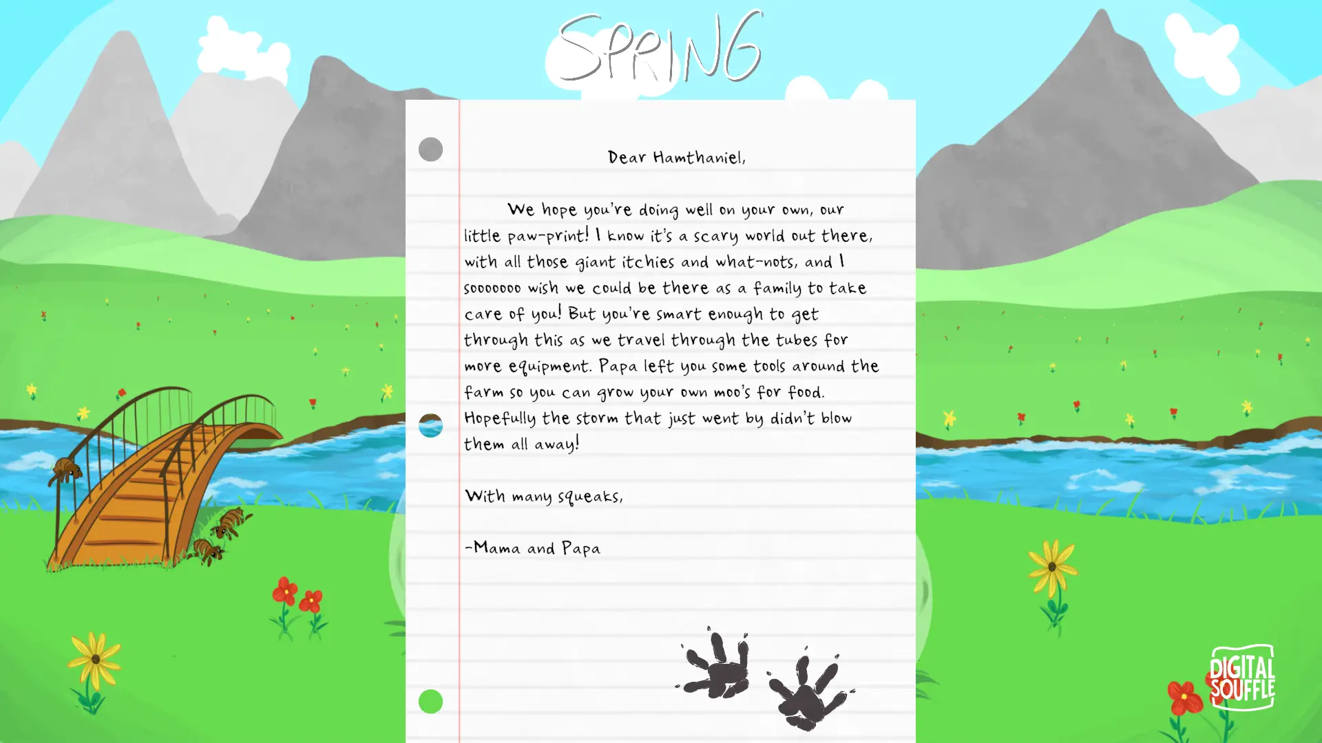 Screenshot of Hammy Farming gameplay