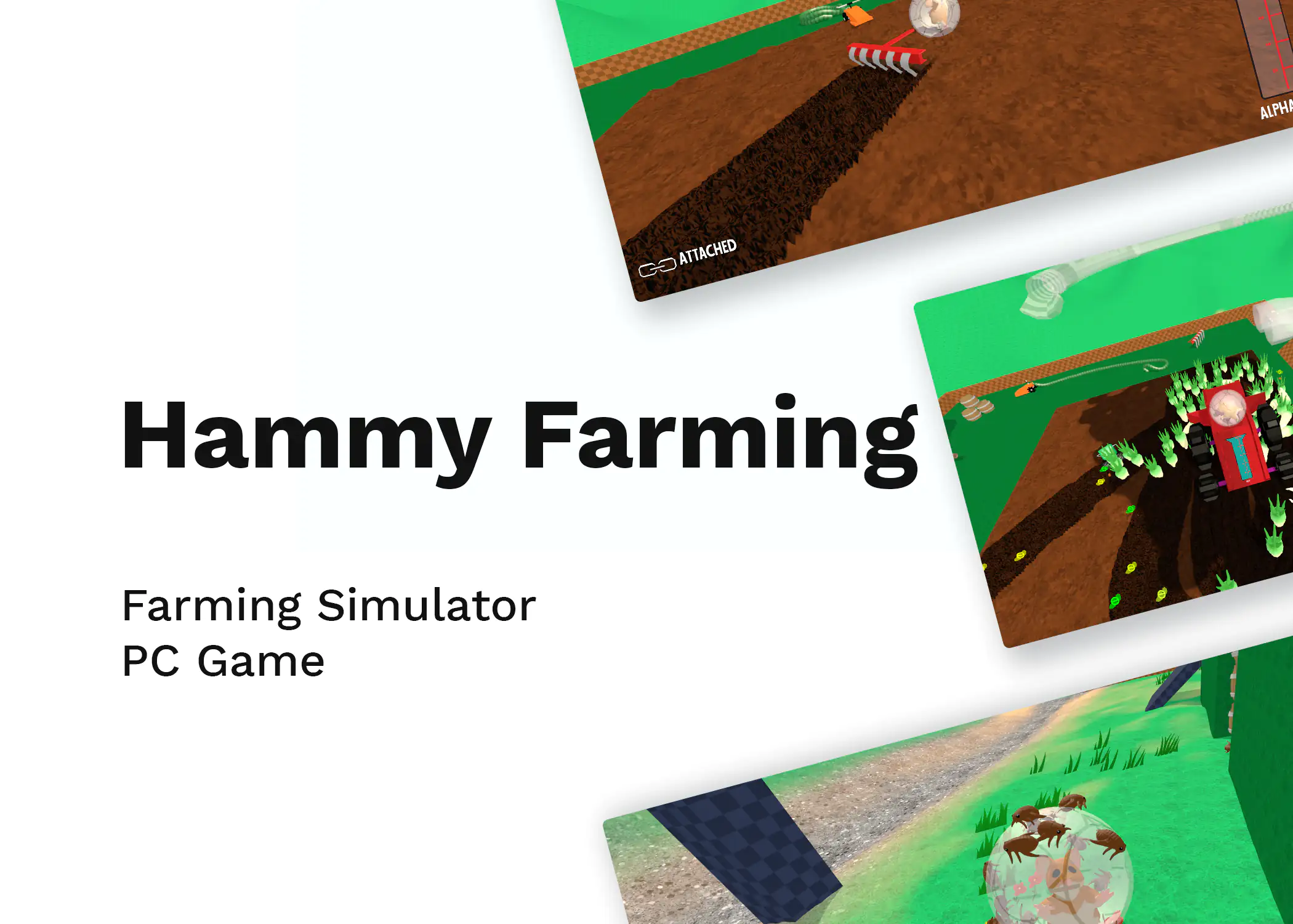 Hammy Farming - Farming Simulator PC Game